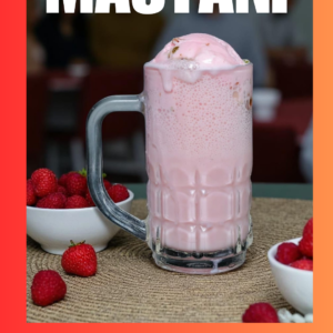 Strawberry Mastani