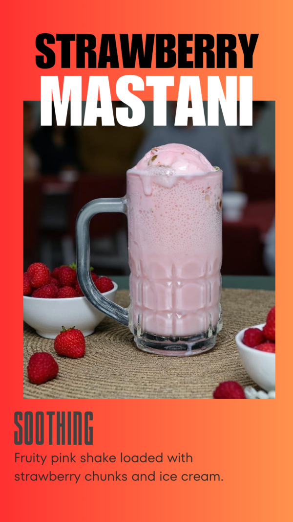 Strawberry Mastani