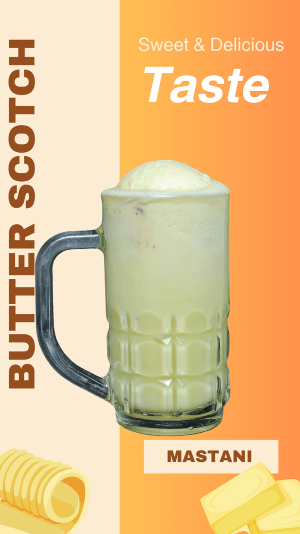 Butter Scotch Mastani