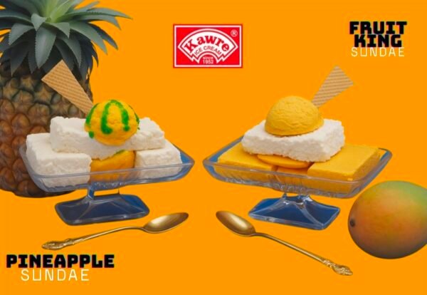 Fruit King Sundae