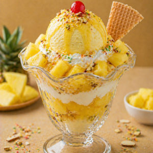 Pineapple Sundae