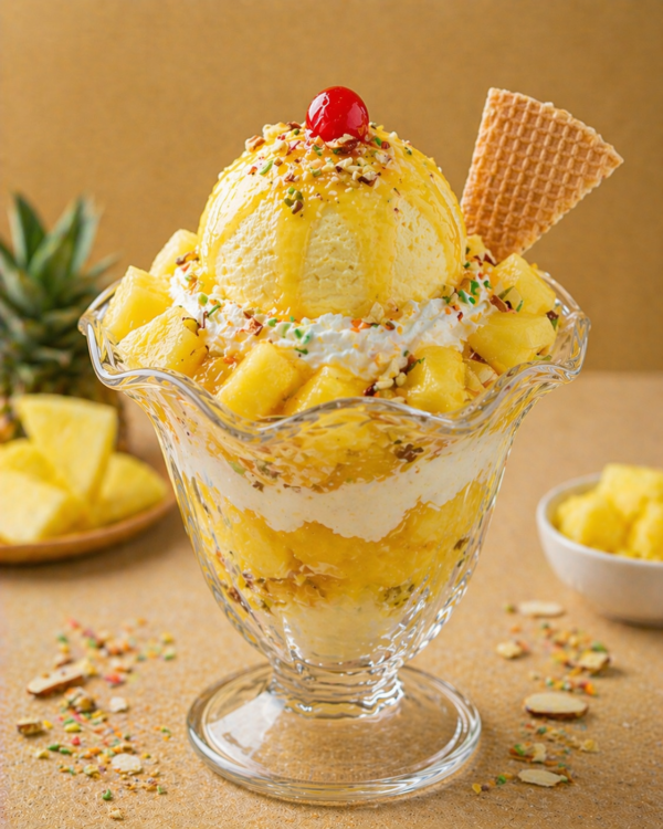 Pineapple Sundae