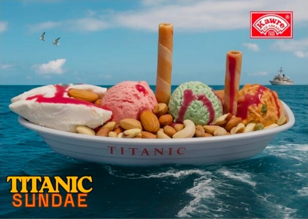 Titanic Sundae