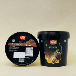 Choco Treat Tub Sundae 1L