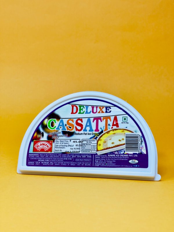 Deluxe Cassatta