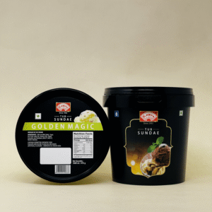 Golden Magic Tub Sundae 1L