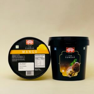 Mango Tub Sundae 1L