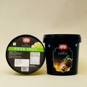 Paan Shot Tub Sundae 1L