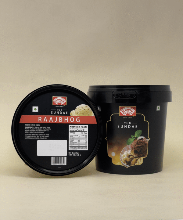 RaajBhog Tub Sundae 1L