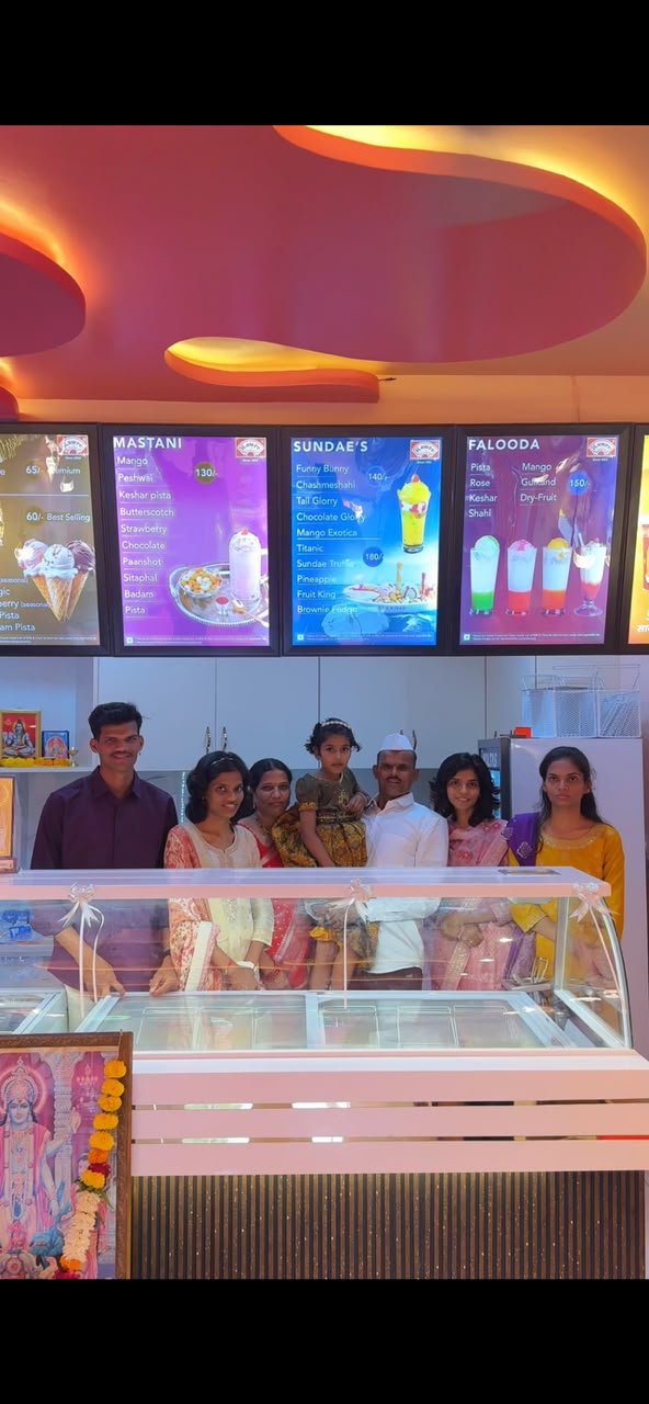 Congratulations Ankita and family, Akluj Gandhi Chowk