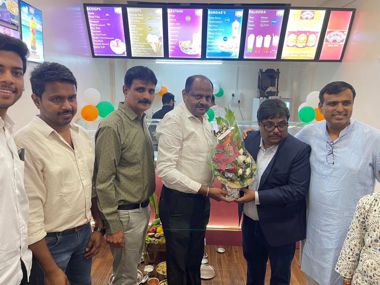 Congratulations Naik and Bhosale Family, Kothrud Pune